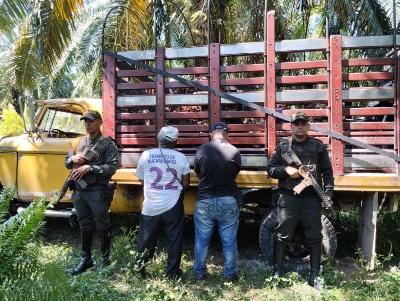 FOTO Captura en Sabana de Torres