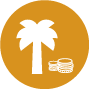 Icono de una palmera