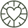Ícono de corazón