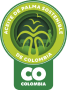 Logo del sello 'Aceite de Palma Sostenible de Colombia (CO)'