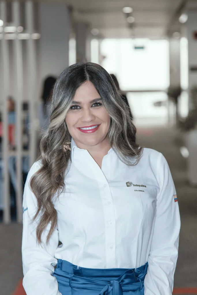 Fotografia de María Paula Gómez Ramírez, Gerente Regional – Zona Oriental