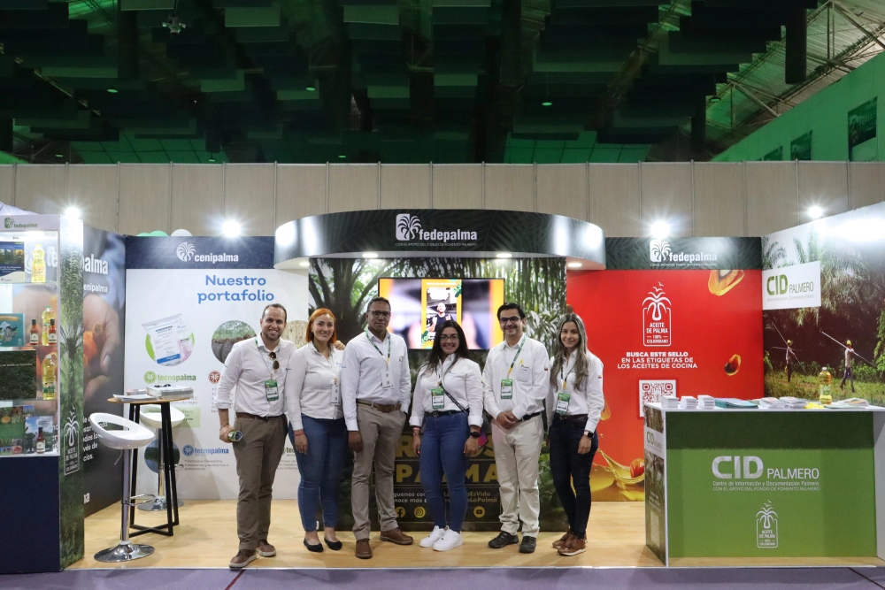 Fedepalma presente en la Feria de la Palma en Bucaramanga