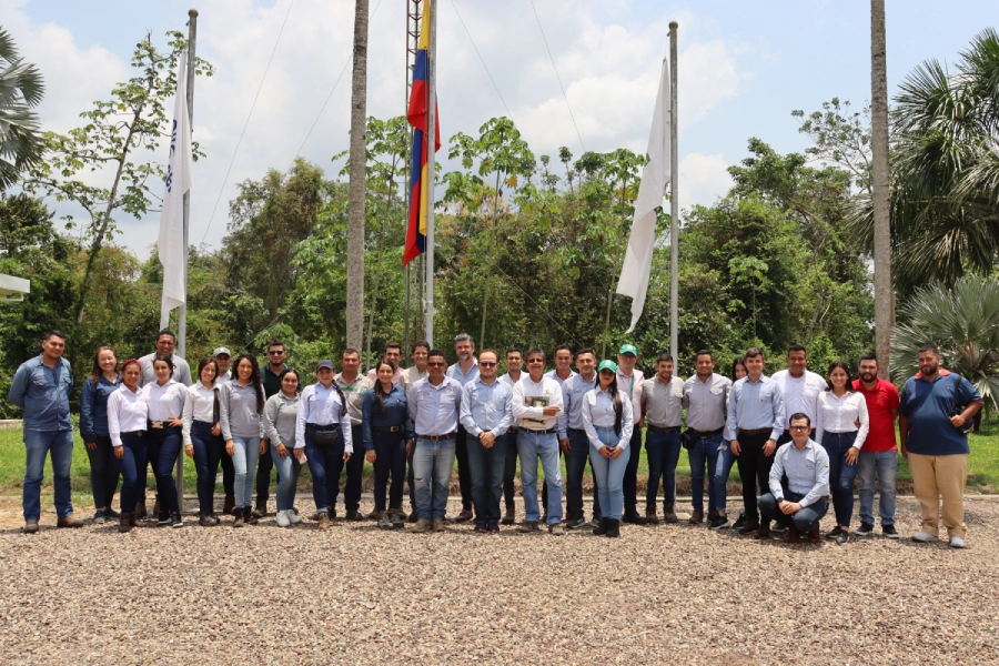 Mesa Ambiental en el Campo Experimental Palmar de la Vizcaína