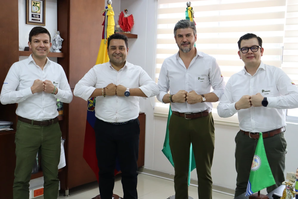 Visita a la CAS en San Gil, Santander
