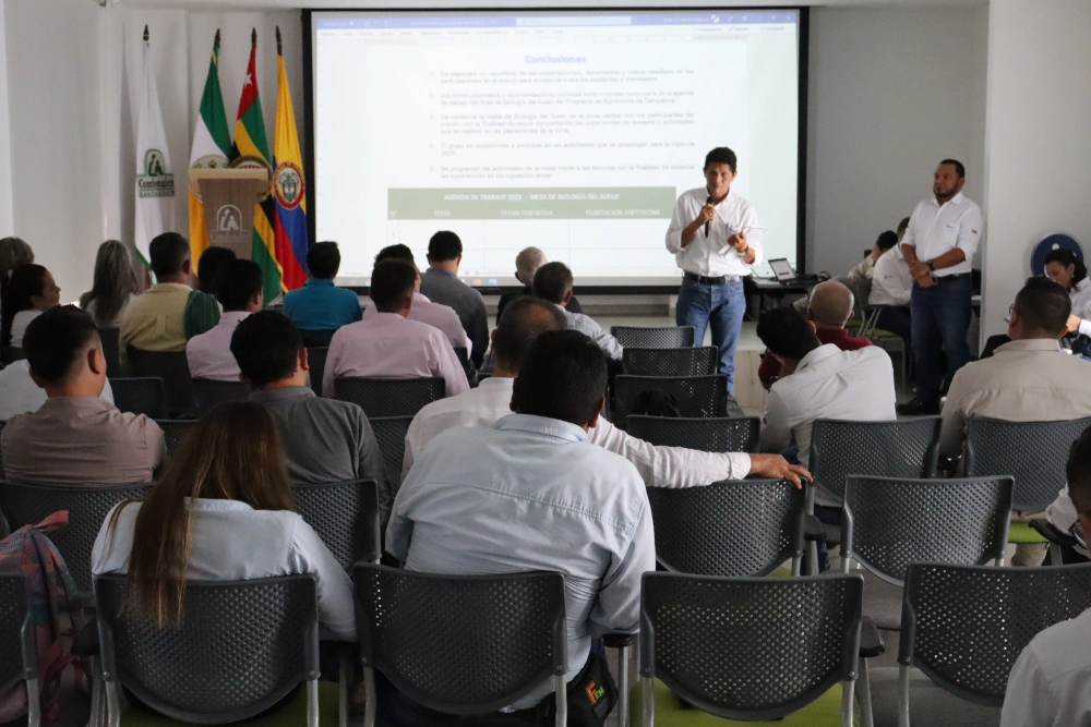 La Zona Central ya cuenta con su Mesa de la Biología del Suelo
