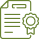Icono de certificado