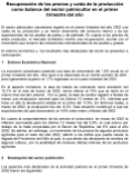 Página del reporte 'Recuperación de los precios y salida de la producción: Balance del sector palmicultor en el primer trimestre del año'