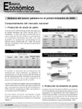 Boletín Balance Económico del sector petrolero colombiano en el primer trimestre de 2008