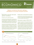 Boletín Económico de Petróleos Mexicanos (PEMEX) de junio de 2019