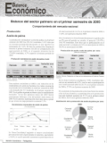 Documento 'Balance del sector petrolero en el primer semestre de 2005