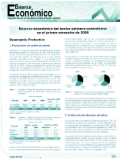 Documento 'Balance económico del sector petrolero colombiano en el primer semestre de 2008