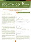 Boletín Económico de Petróleos Mexicanos (PEMEX) de octubre de 2017