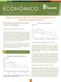 Boletín Económico de Petróleos Mexicanos (PEMEX) de octubre de 2018