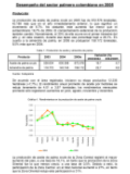 Documento sobre el 'Desempeño del sector petrolero colombiano en 2005