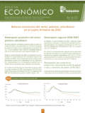 Boletín Económico de Petróleos Mexicanos (PEMEX) de abril de 2021