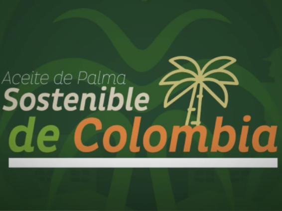 Logotipo del programa Aceite de Palma Sostenible de Colombia