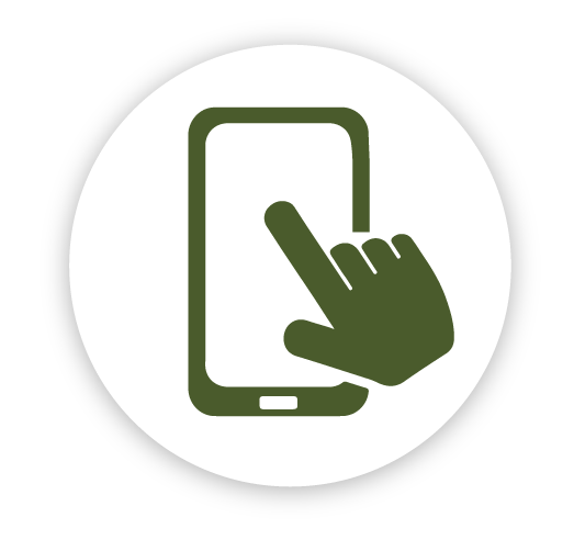 Icono de teléfono móvil