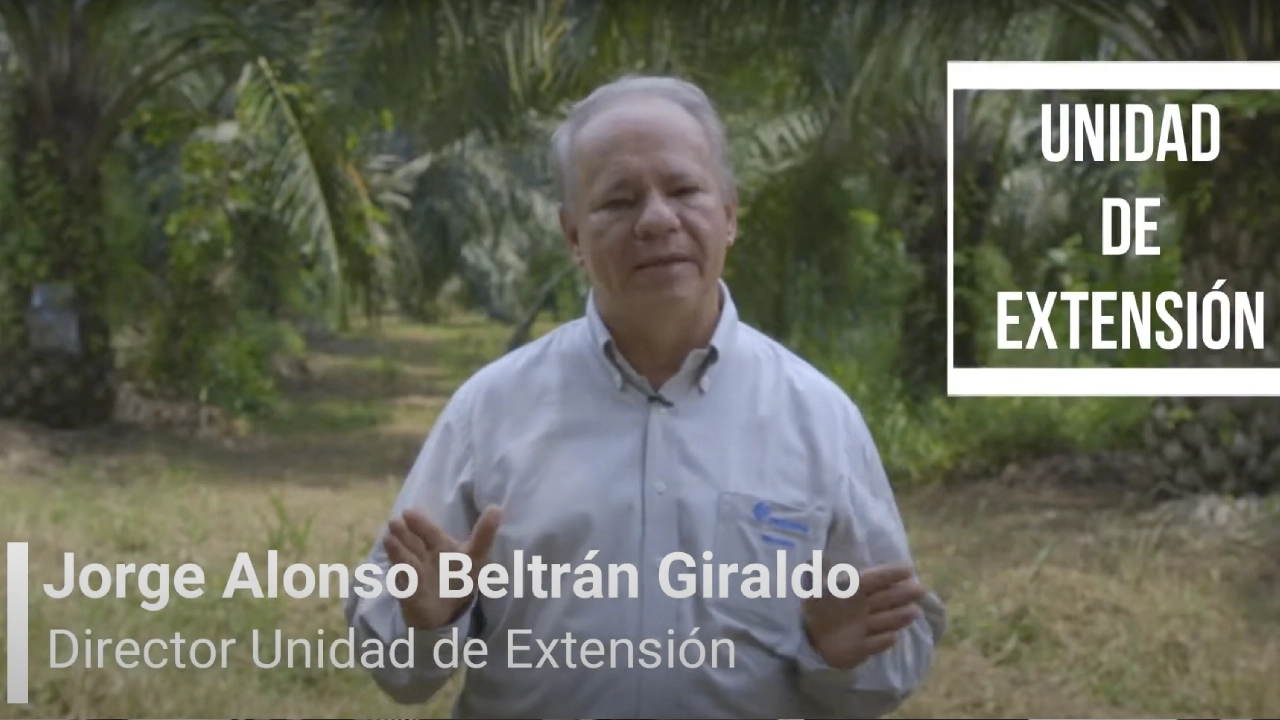 Jorge Alonso Beltrán Giraldo, Director Unidad de Extensión