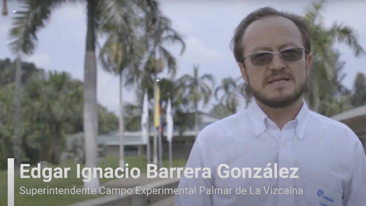 Edgar Ignacio Barrera González, Superintendente Campo Experimental Palmar de La Vizcaína