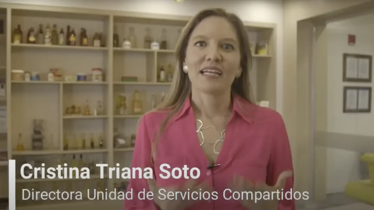 Cristina Triana Soto, Directora Unidad de Servicios Compartidos