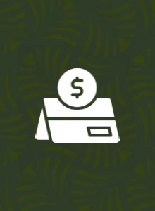 simbolo de banca o ahorros.