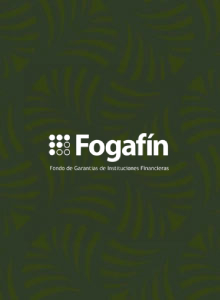 Logo de Fogafín, el Fondo de Garantías de Instituciones Financieras de Colombia