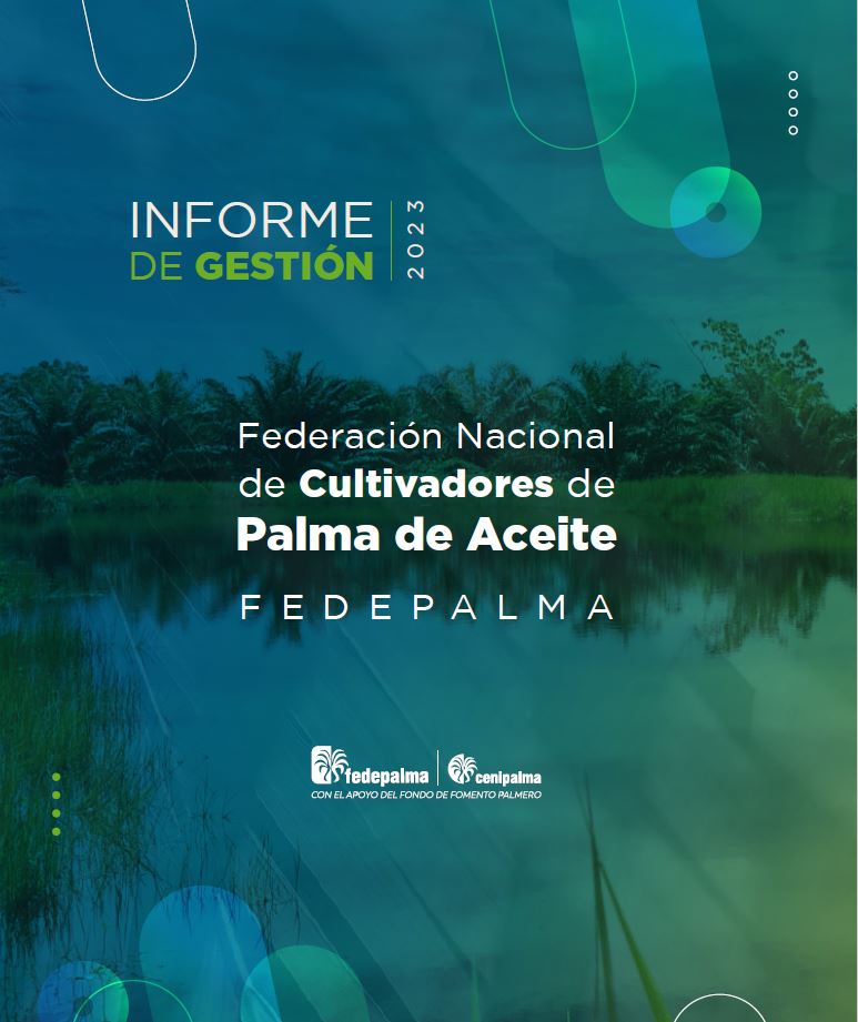 Portada del 'Informe de Gestión 2023'