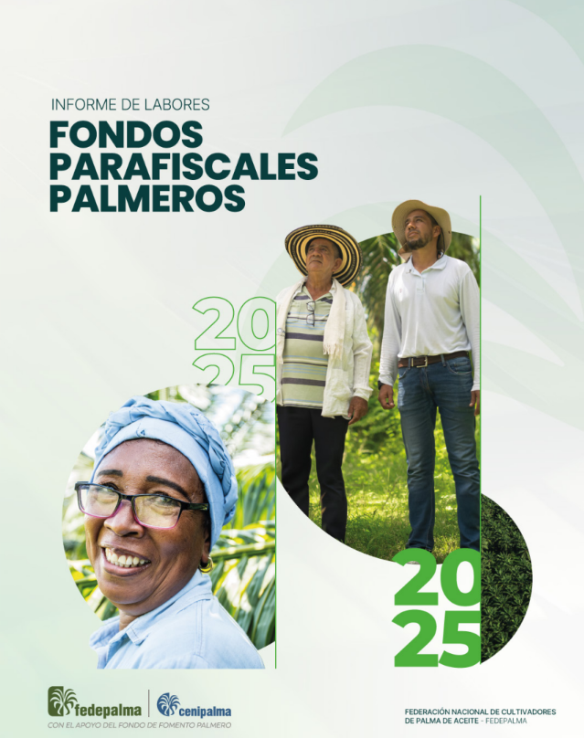 infome de gestion, fondo de fomento palmero